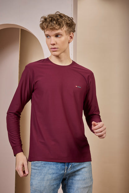 Vestor Clothing Men’s Full Sleeve T-Shirt – Classic, Comfortable & Versatile