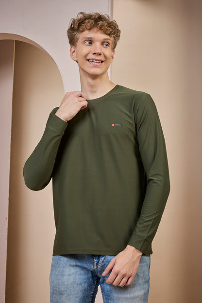 Vestor Clothing Men’s Full Sleeve T-Shirt – Classic, Comfortable & Versatile