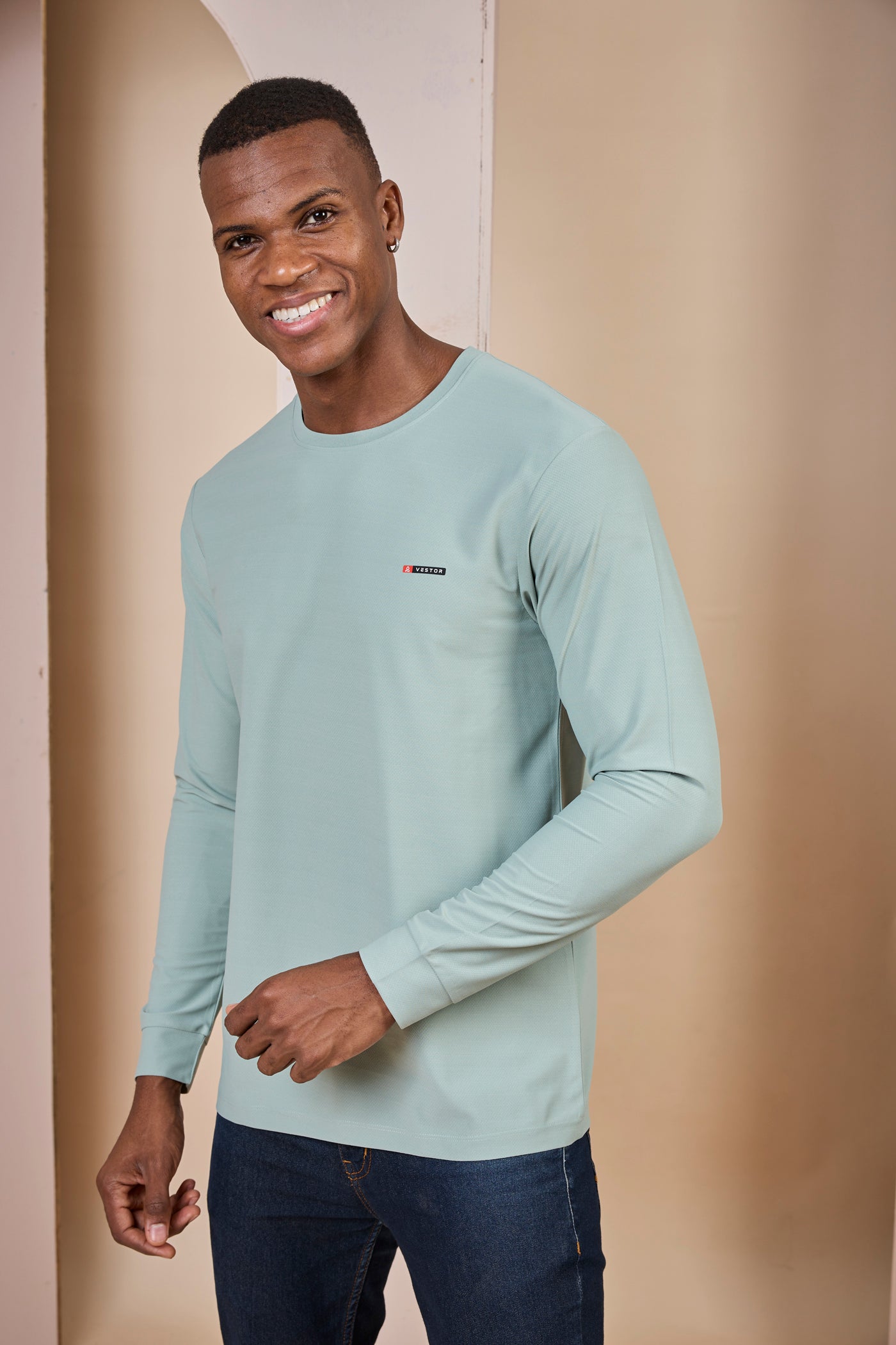 Vestor Clothing Men’s Full Sleeve T-Shirt – Classic, Comfortable & Versatile