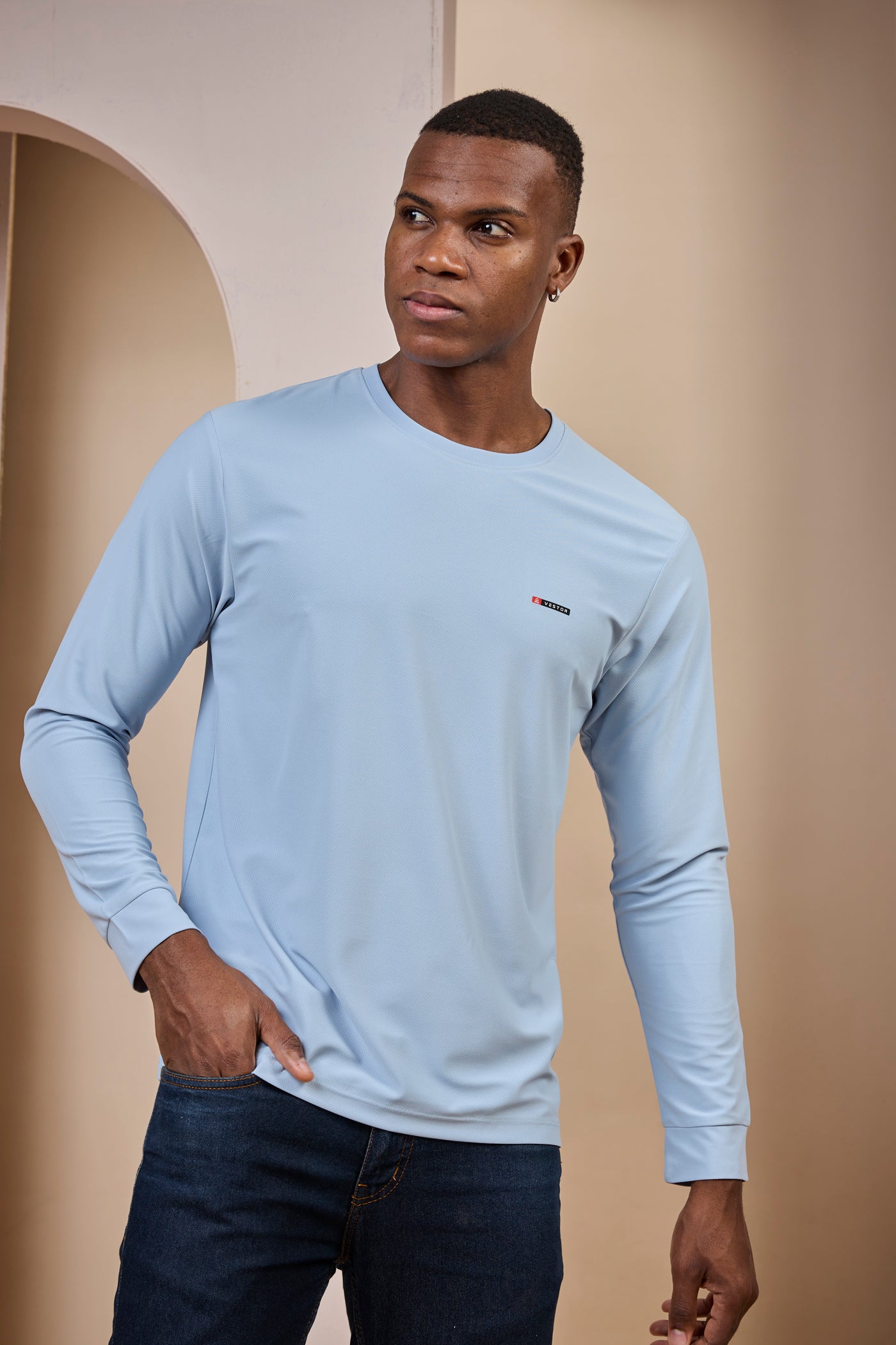 Vestor Clothing Men’s Full Sleeve T-Shirt – Classic, Comfortable & Versatile