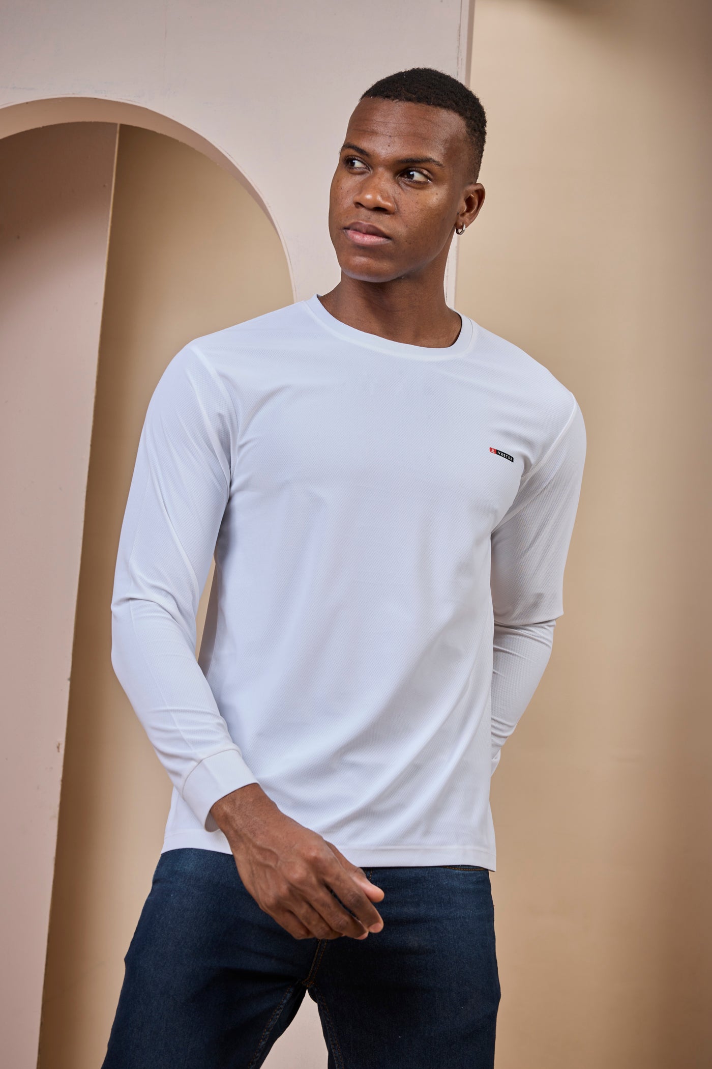 Vestor Clothing Men’s Full Sleeve T-Shirt – Classic, Comfortable & Versatile