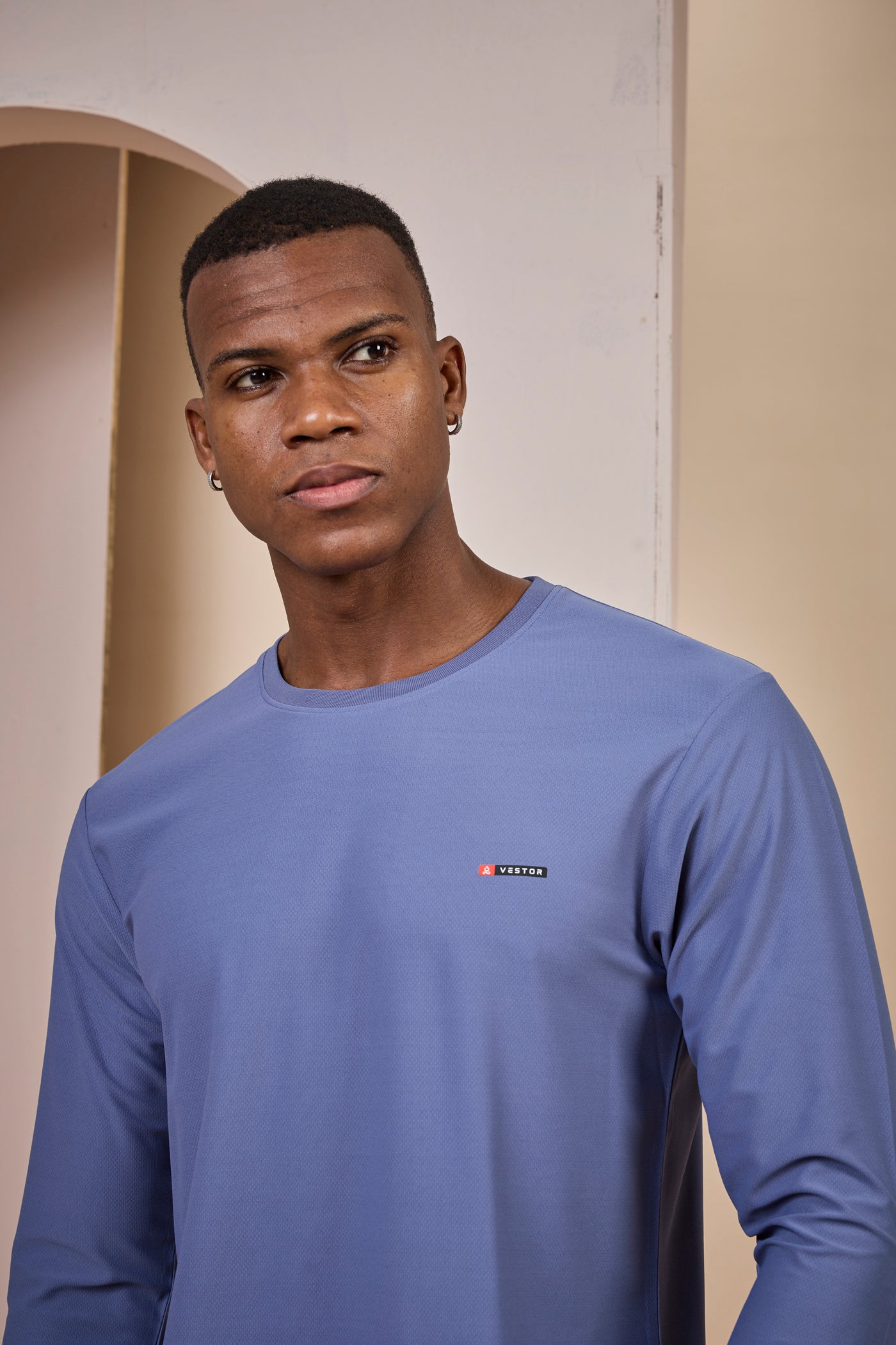 Vestor Clothing Men’s Full Sleeve T-Shirt – Classic, Comfortable & Versatile