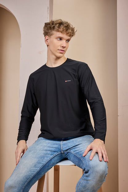 Vestor Clothing Men’s Full Sleeve T-Shirt – Classic, Comfortable & Versatile