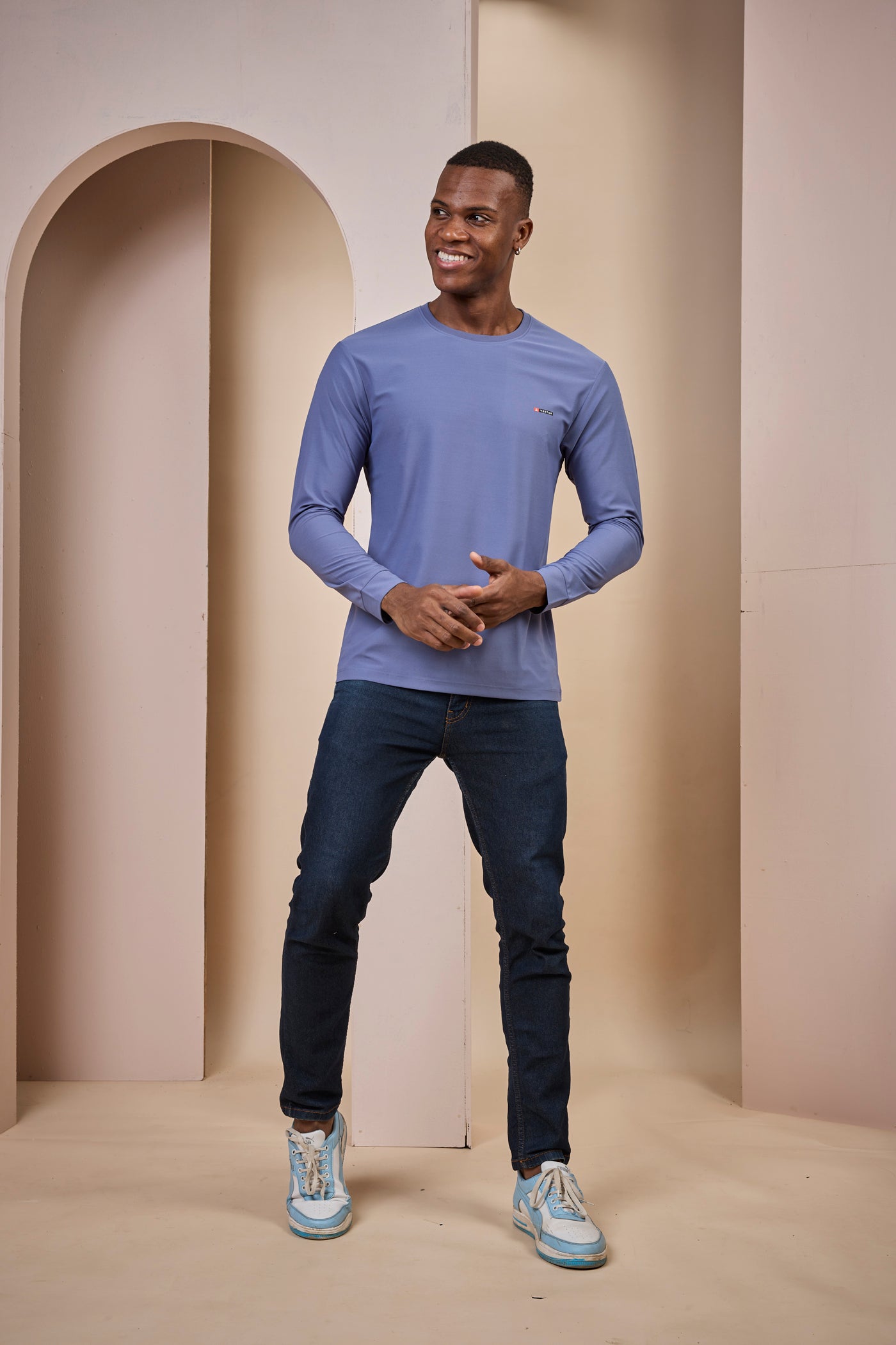 Vestor Clothing Men’s Full Sleeve T-Shirt – Classic, Comfortable & Versatile