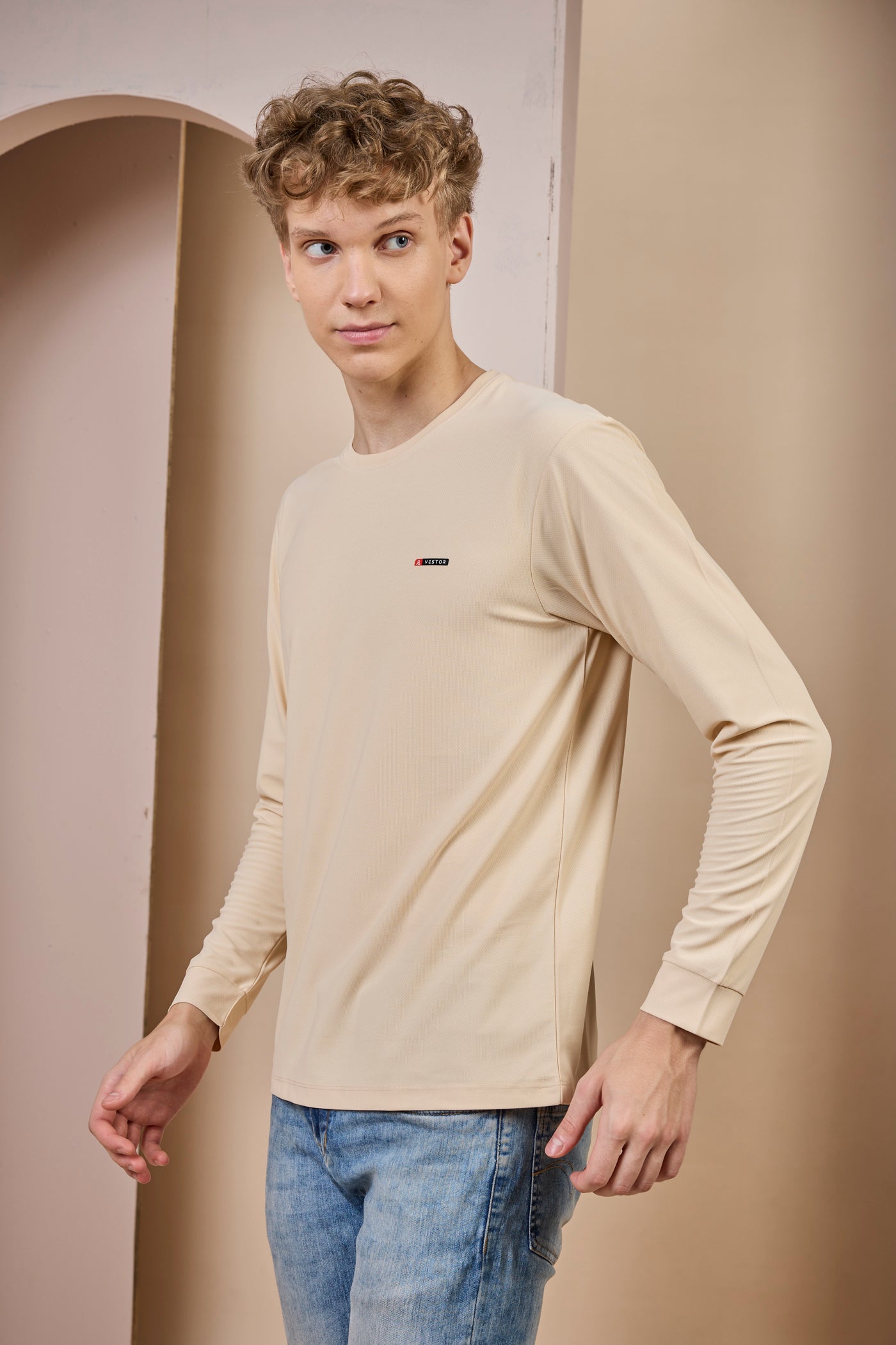 Vestor Clothing Men’s Full Sleeve T-Shirt – Classic, Comfortable & Versatile