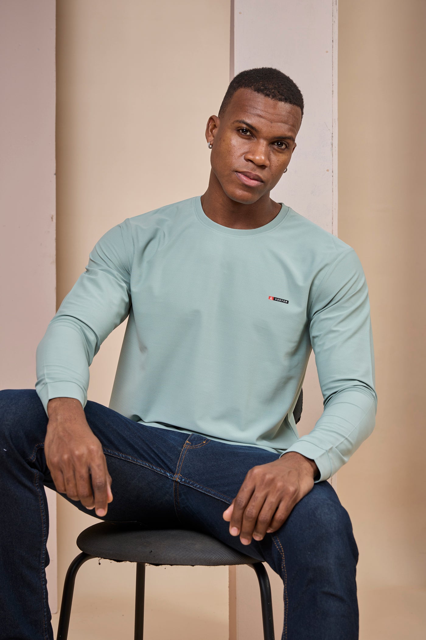 Vestor Clothing Men’s Full Sleeve T-Shirt – Classic, Comfortable & Versatile