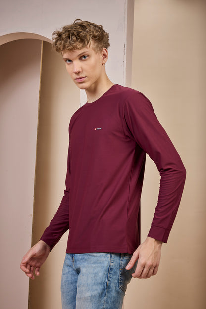 Vestor Clothing Men’s Full Sleeve T-Shirt – Classic, Comfortable & Versatile