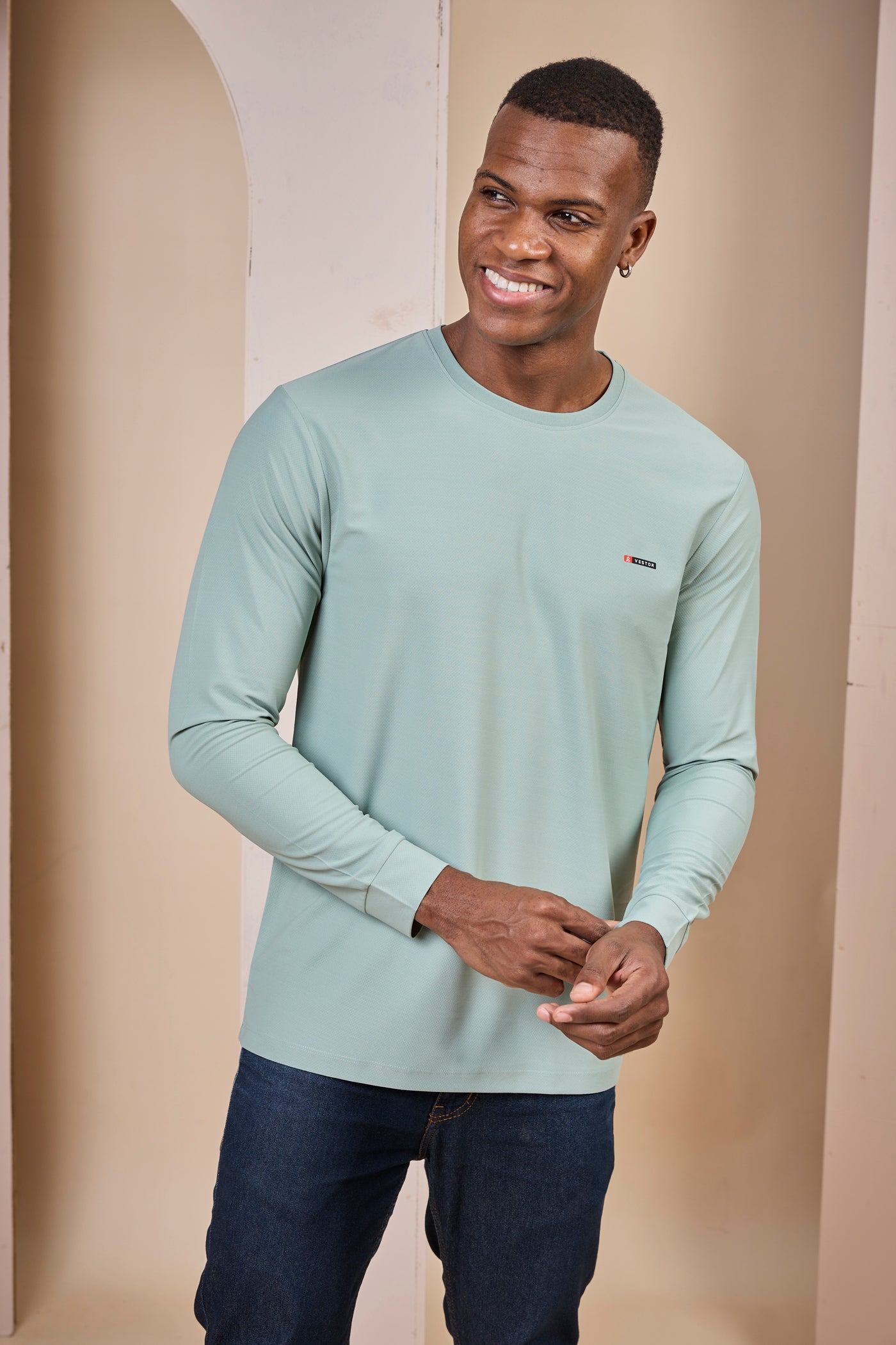 Vestor Clothing Men’s Full Sleeve T-Shirt – Classic, Comfortable & Versatile