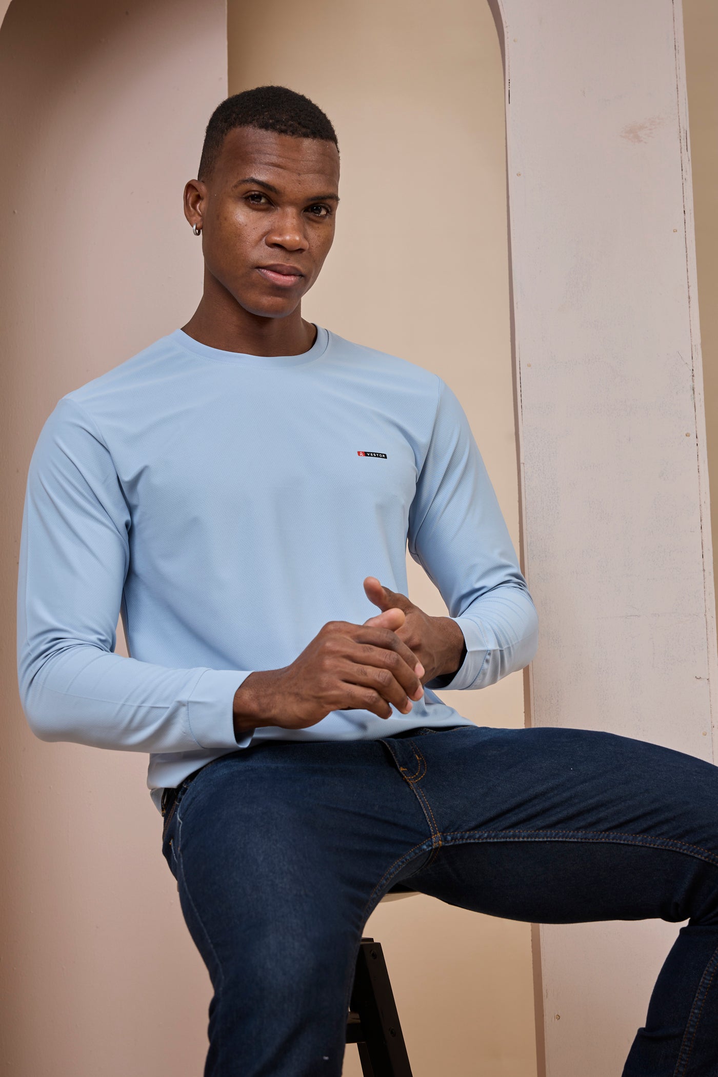 Vestor Clothing Men’s Full Sleeve T-Shirt – Classic, Comfortable & Versatile