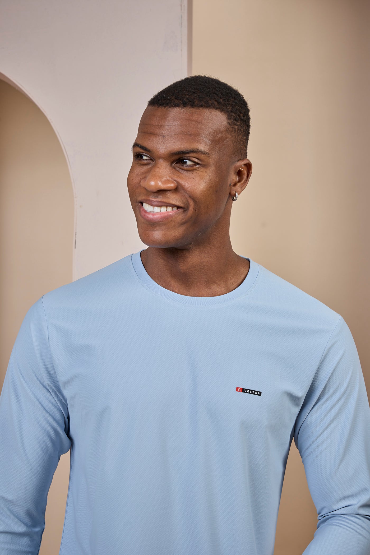 Vestor Clothing Men’s Full Sleeve T-Shirt – Classic, Comfortable & Versatile